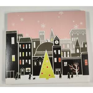 Pink Martini Joy To The World CD Fold Out Case Jazz Christmas Songs